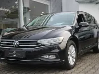 Gebraucht VW Passat Business 122 PS (89 kW) 2020 Schwarz Kombi