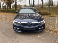 Gebraucht BMW 540 Luxury Line 320 PS (235 kW) 2019 Blau Limousine