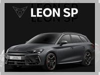 Neu Cupra Leon 150 PS (110 kW) 2025 Grau (fiord blau  grau) Kombi