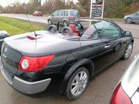Gebraucht Renault Mégane Cabriolet 110 PS (80 kW) 2005 Schwarz Cabrio