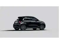 Neu Fiat 500e 86 kW (118 PS) 2026 Schwarz (onyx schwarz) Kleinwagen
