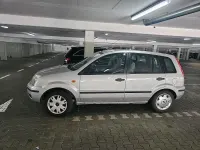 Gebraucht Ford Fusion 80 PS (58 kW) 2004 Silber Kleinwagen
