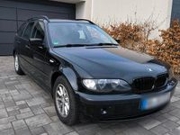 Gebraucht BMW 316 116 PS (85 kW) 2002 Schwarz Kombi