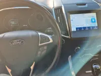 Gebraucht Ford S-MAX Titanium 150 PS (110 kW) 2021 Schwarz Van / Kleinbus