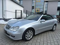Gebraucht Mercedes CLK200 163 PS (119 kW) 2006 Silber Cabrio