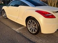Gebraucht Peugeot RCZ 163 PS (119 kW) 2012 Weiß Coupé