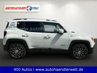Gebraucht Jeep Renegade Limited 140 PS (102 kW) 2015 Weiß SUV