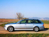 Gebraucht BMW 525 192 PS (141 kW) 2002 Silber Kombi