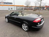 Gebraucht Saab 9-3 Cabriolet Vector 175 PS (128 kW) 2004 Schwarz Cabrio