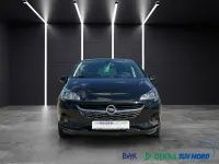 Gebraucht Opel Corsa 101 PS (74 kW) 2018 Schwarz Kleinwagen