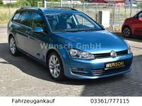 Gebraucht VW Golf VII Highline 150 PS (110 kW) 2015 Blau Kombi