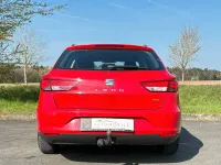 Gebraucht Seat Leon ST Reference 110 PS (80 kW) 2016 Rot Kombi