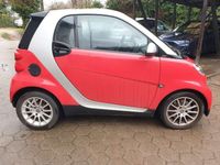 gebraucht Smart ForTwo Coupé MHD "Passion Softtouch"PANORAMA/Klima/HU 09.2025