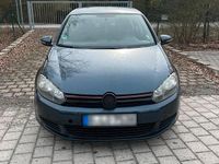 Gebraucht VW Golf VI 75 PS (55 kW) 2010 Blau Kleinwagen