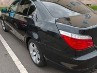 Gebraucht BMW 525 218 PS (160 kW) 2008 Schwarz Limousine