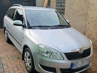 Gebraucht Skoda Fabia 90 PS (66 kW) 2012 Grau Kombi