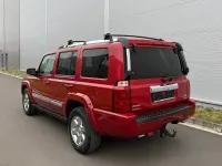 Gebraucht Jeep Commander Limited 334 PS (245 kW) 2006 Rot SUV