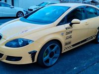 Gebraucht Seat Leon 125 PS (91 kW) 2009 Gelb Kleinwagen