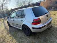 Gebraucht VW Golf IV 105 PS (77 kW) 2000 Silber Kleinwagen