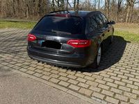 Gebraucht Audi A4 S-Line 177 PS (130 kW) 2012 Schwarz Limousine