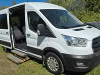 Gebraucht Ford Transit 131 PS (96 kW) 2022 Weiß Van / Kleinbus