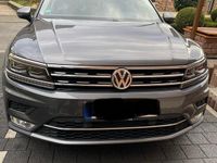 Gebraucht VW Tiguan 193 PS (141 kW) 2017 Grau SUV