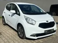 Gebraucht Kia Venga 125 PS (91 kW) 2016 Weiß Kleinwagen