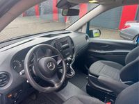Gebraucht Mercedes Vito 163 PS (119 kW) 2019 Blau Van
