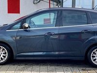 gebraucht Ford C-MAX 1.6 TDCI Titanium Klimaaut,Leder,Alu,Navi