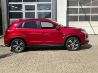 Gebraucht Mitsubishi ASX Edition+ 150 PS (110 kW) 2019 Dynamik rot (d) SUV