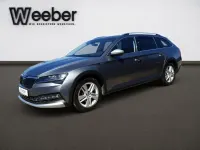 Gebraucht Skoda Superb Scout 4x4 218 PS (160 kW) 2023 Graphitegrau (metallic) Kombi