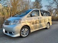 Gebraucht Toyota Alphard 220 PS (161 kW) 2003 Silber Van / Kleinbus