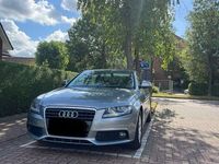 Gebraucht Audi A4 160 PS (117 kW) 2009 Silber Limousine