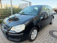 Gebraucht VW Polo 60 PS (44 kW) 2008 Schwarz Kleinwagen
