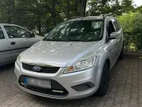 Gebraucht Ford Focus 109 PS (80 kW) 2008 Silber Limousine