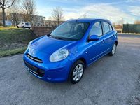Gebraucht Nissan Micra Acenta 80 PS (58 kW) 2011 Blau Kleinwagen