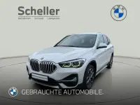 Gebraucht BMW X1 xLine 140 PS (102 kW) 2019 Weiß SUV