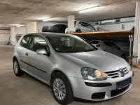 Gebraucht VW Golf IV 2003 Grau Limousine