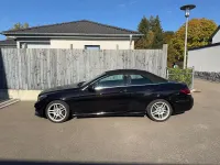 Usata Mercedes E350 252 CV (185 kW) 2014 Nero Cabrio