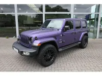 Gebraucht Jeep Wrangler Unlimited Sahara 200 PS (147 kW) 2020 Grau SUV