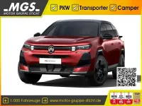 Neu Citroën C5 Aircross 145 PS (106 kW) 2026 Rubi rot met SUV