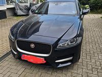 Gebraucht Jaguar XF Sportbrake R-Sport 241 PS (177 kW) 2017 Blau Kombi