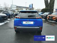 Gebraucht Peugeot e-2008 Allure 100 kW (136 PS) 2021 Blau SUV