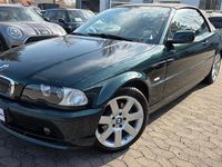 Gebraucht BMW 320 170 PS (125 kW) 2002 Grün Cabrio
