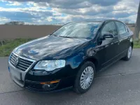 Gebraucht VW Passat 140 PS (102 kW) 2007 Schwarz Limousine