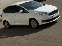 Gebraucht Ford C-MAX 101 PS (74 kW) 2018 Weiß Van / Kleinbus