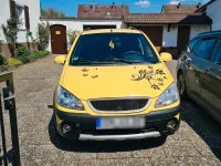 Gebraucht Hyundai Getz 91 PS (66 kW) 2007 Gelb Kleinwagen