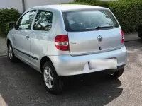 Używany VW Fox 50 KM (36 kW) 2005 Srebrny Hatchback