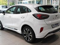 Gebraucht Ford Puma ST-Line 125 PS (91 kW) 2023 Weiß SUV