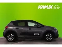 Usado Citroën C3 PureTech 82 CV (60 kW) 2023 Gris Utilitario